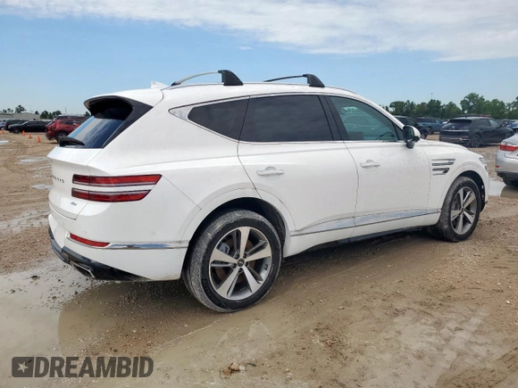 2024 Genesis GV80 z VIN KMUHBDSB6RU169123, wystawiony jako Copart lot #58249745 z przebiegiem 15 mil mil oraz Szkoda całkowita • Salvage title. Historia ofert i sprzedaży dostępna na DreamBid. Obrazek 3.