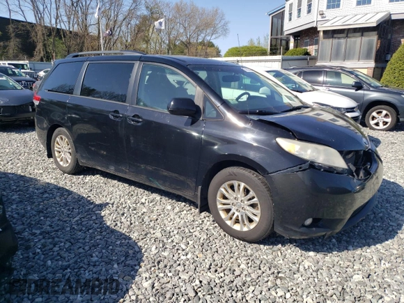 2011 Toyota Sienna XLE AAS with VIN 5TDYK3DC4BS097416, listed as a Copart auction lot 53633645 with 213,580 mi miles and Clean Title. Bid and sale history available at carsss.com. Image 4.