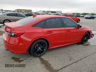2024 Honda Civic Sport z VIN 2HGFE2F50RH538699, wystawiony jako Copart lot #51250885 z przebiegiem 54 806 mil mil oraz Szkoda całkowita • Salvage title. Historia ofert i sprzedaży dostępna na DreamBid. Obrazek 3.