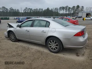 2008 Buick Lucerne CXL with VIN 1G4HD57258U183519, listed as a Copart auction lot 49147185 with Not Provided miles and Salvage Title. Bid and sale history available at DreamBid. Image 2.