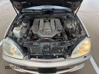 2005 Mercedes-Benz S 55 AMG z VIN WDBNG74J05A453371, wystawiony jako Copart lot #60742615 z przebiegiem 123 619 mil mil oraz Czysty tytuł • Clean title. Historia ofert i sprzedaży dostępna na DreamBid. Obrazek 7.