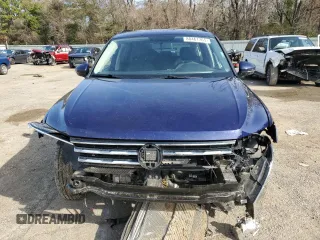 2021 Volkswagen Tiguan S with VIN 3VV1B7AX1MM155518, listed as a Copart auction lot 88461765 with 65,248 mi miles and Salvage Title. Bid and sale history available at DreamBid. Image 5.