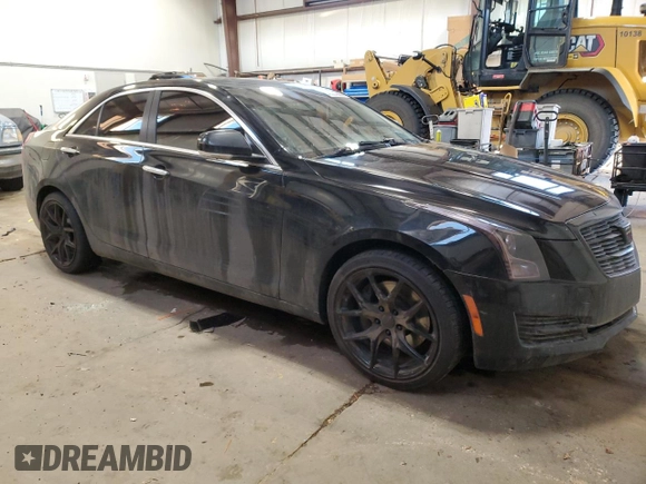 2017 Cadillac ATS Luxury AWD z VIN 1G6AH5SX3H0116652, wystawiony jako Copart lot #45681865 z przebiegiem 138 067 mil mil oraz Szkoda całkowita • Salvage title. Historia ofert i sprzedaży dostępna na DreamBid. Obrazek 4.