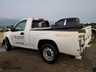 2012 Chevrolet Colorado Work Truck with VIN 1GCCSBF99C8154219, listed as a Copart auction lot 44518115 with 10,664 mi miles and Salvage Title. Bid and sale history available at carsss.com. Image 2.