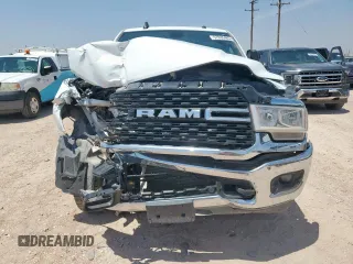 2024 Ram 2500 Big Horn with VIN 3C6UR5DL6RG105991, listed as a Copart auction lot 57835485 with 29,656 mi miles and Salvage title. Bid and sale history available at DreamBid. Image 5.