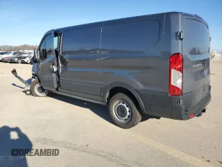 2024 Ford Transit Cargo with VIN 1FTBR1Y85RKA07509, listed as a Copart auction lot 42248405 with Not Provided miles and Salvage Title. Bid and sale history available at DreamBid. Image 2.