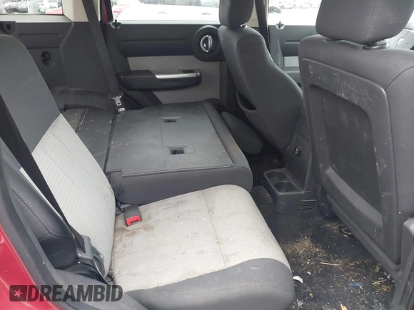 2008 Dodge Nitro SLT with VIN 1D8GU58K28W102173, listed as a IAAI auction lot 41727200 with 134,293 mi miles. Bid and sale history available at carsss.com. Image 8.