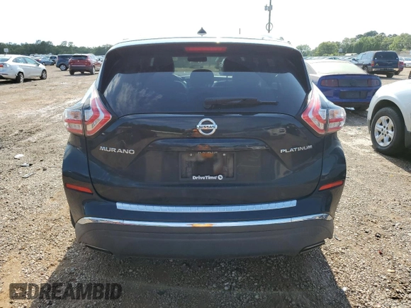 2015 Nissan Murano Platinum z VIN 5N1AZ2MG7FN256365, wystawiony jako Copart lot #58946545 z przebiegiem 107 882 mil mil oraz Czysty tytuł • Clean title. Historia ofert i sprzedaży dostępna na DreamBid. Obrazek 6.