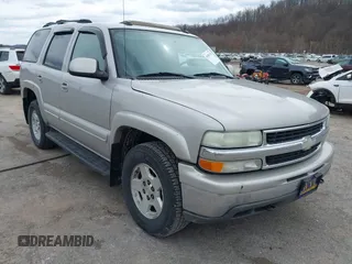 2004 Chevrolet Tahoe LS with VIN 1GNEK13Z74J181914, listed as a IAAI auction lot 41881310 with 213,223 mi miles. Bid and sale history available at carsss.com. Image 1.