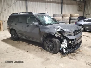 2025 Hyundai Santa Fe Calligraphy with VIN 5NMP5DG1XSH019664, listed as a Copart auction lot 51626265 with 4,955 mi miles and Salvage title. Bid and sale history available at DreamBid. Image 4.