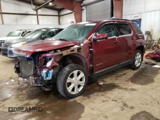 2017 GMC Terrain SLE with VIN 2GKFLTEK1H6183347, listed as a Copart auction lot 44754165 with 153,936 mi miles and Clean Title. Bid and sale history available at carsss.com. Image 1.