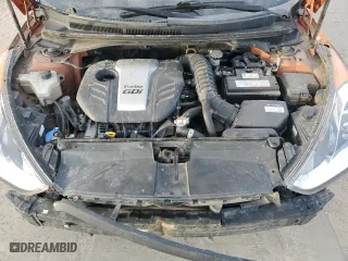 2016 Hyundai Veloster Turbo with VIN KMHTC6AE2GU285512, listed as a Copart auction lot 48578075 with 0 mi miles and Non Repairable. Bid and sale history available at carsss.com. Image 11.