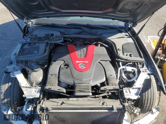 2017 Mercedes-Benz E-Class AMG E 43 with VIN WDDZF6EB8HA196509, listed as a Copart auction lot 88490985 with 67,389 mi miles and Salvage Title. Bid and sale history available at carsss.com. Image 11.