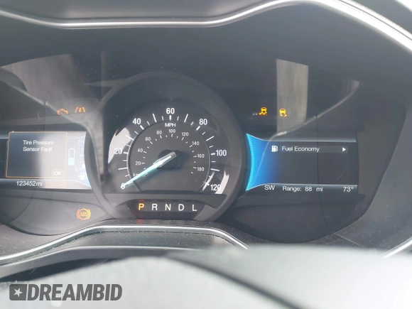 2017 Ford Fusion Hybrid SE with VIN 3FA6P0LU1HR238283, listed as a IAAI auction lot 42233496 with 123,452 mi miles and . Bid and sale history available at DreamBid. Image 7.