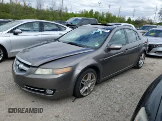 2008 Acura TL with VIN 19UUA66248A005736, listed as a Copart auction lot 49037844 with 167,205 mi miles and Salvage Title. Bid and sale history available at carsss.com. Image 1.