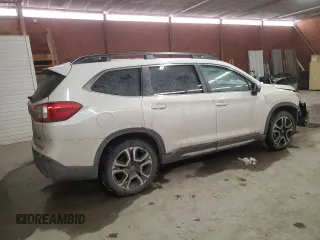 2023 Subaru Ascent Limited z VIN 4S4WMARD3P3443760, wystawiony jako Copart lot #41873485 z przebiegiem Nie podano mil oraz Szkoda całkowita • Salvage title. Historia ofert i sprzedaży dostępna na DreamBid. Obrazek 3.