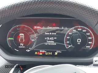 2023 Audi RS e-tron GT z VIN WAUBHBFWXP7903392, wystawiony jako IAAI lot #41020487 z przebiegiem 9046 mil mil oraz . Historia ofert i sprzedaży dostępna na DreamBid. Obrazek 7.
