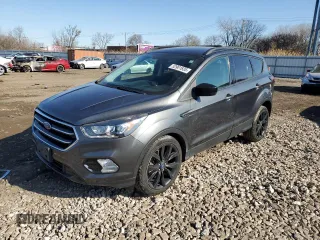 2019 Ford Escape SE z VIN 1FMCU9GD8KUB09229, wystawiony jako Copart lot #55472805 z przebiegiem 89 386 mil mil oraz Szkoda całkowita • Salvage title. Historia ofert i sprzedaży dostępna na DreamBid. Obrazek 1.