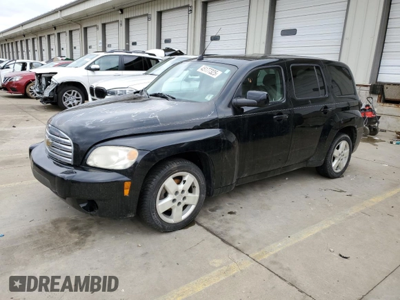 2010 Chevrolet HHR 1LT z VIN 3GNBABDBXAS562082, wystawiony jako Copart lot #45177325 z przebiegiem 206 612 mil mil oraz Szkoda całkowita • Salvage title. Historia ofert i sprzedaży dostępna na DreamBid. Obrazek 1.