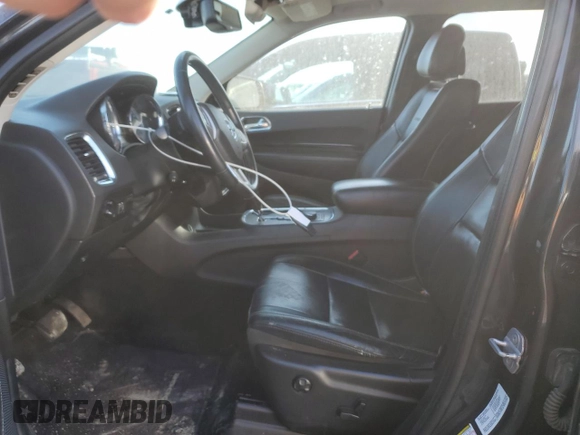 2011 Dodge Durango Citadel with VIN 1D4SE5GT3BC694713, listed as a Copart auction lot 47681695 with 201,673 mi miles and Salvage Title. Bid and sale history available at carsss.com. Image 7.