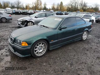 1998 BMW 3 Series M3 with VIN WBSBG933XWEY79977, listed as a Copart auction lot 81644094 with 158,898 mi miles and Clean Title. Bid and sale history available at carsss.com. Image 1.