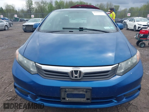 2012 Honda Civic EX with VIN 2HGFB2F86CH544873, listed as a IAAI auction lot 42192313 with 285,400 mi miles and . Bid and sale history available at DreamBid. Image 13.