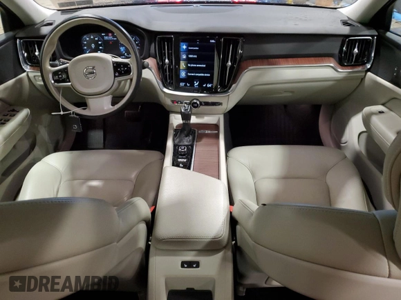 2021 Volvo S60 Momentum with VIN 7JR102TZ8MG108875, listed as a Copart auction lot 63189635 with 37,485 mi miles and Salvage title. Bid and sale history available at DreamBid. Image 8.