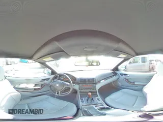 2001 BMW 3 Series 325Ci with VIN WBABS33461JY57192, listed as a Copart auction lot 83082904 with 189,529 mi miles and Salvage Title. Bid and sale history available at carsss.com. Image 13.