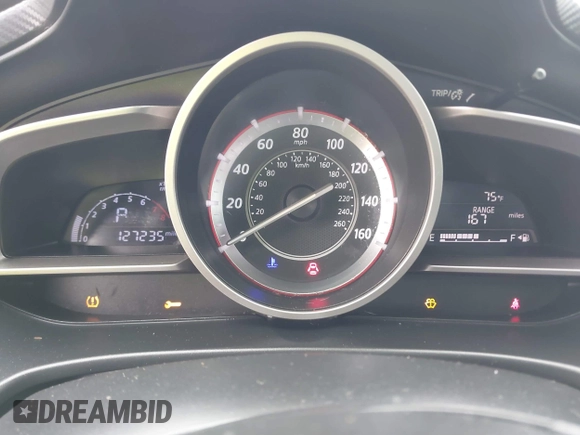 2014 Mazda 3 i Grand Touring with VIN JM1BM1M73E1216596, listed as a IAAI auction lot 41621165 with 127,235 mi miles and . Bid and sale history available at DreamBid. Image 7.