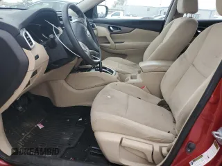 2016 Nissan Rogue S with VIN JN8AT2MT0GW003830, listed as a Copart auction lot 50903195 with 124,360 mi miles and Salvage Title. Bid and sale history available at carsss.com. Image 7.