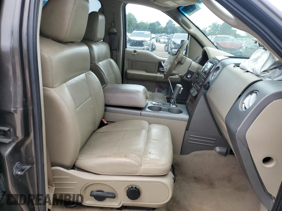 2006 Ford F-150 XLT with VIN 1FTPW12V16KD70138, listed as a Copart auction lot 61302585 with 226,024 mi miles and Salvage title. Bid and sale history available at DreamBid. Image 7.