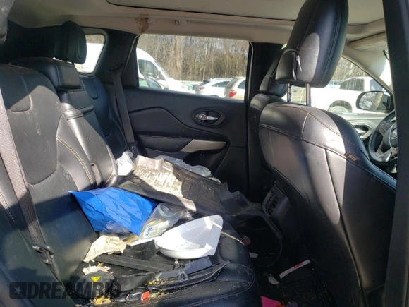 2017 Jeep Cherokee Limited with VIN 1C4PJLDB6HW572014, listed as a Copart auction lot 48350605 with 156,963 mi miles and Salvage Title. Bid and sale history available at carsss.com. Image 11.