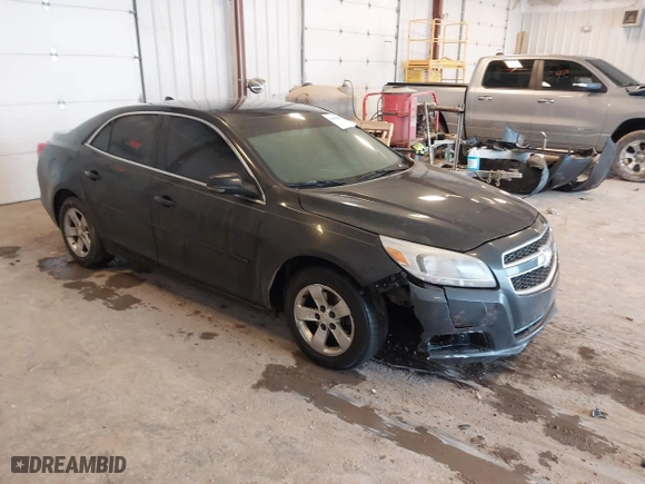2013 Chevrolet Malibu LS with VIN 1G11B5SA0DF321937, listed as a IAAI auction lot 41684289 with 202,295 mi miles. Bid and sale history available at carsss.com. Image 1.