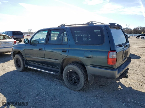 1997 Toyota 4Runner with VIN JT3GM84R5V0016071, listed as a Copart auction lot 47036675 with 206,397 mi miles and Clean Title. Bid and sale history available at carsss.com. Image 2.