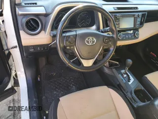 2017 Toyota RAV4 XLE with VIN JTMWFREVXHJ146865, listed as a Copart auction lot 44948775 with 42,454 mi miles and Salvage Title. Bid and sale history available at DreamBid. Image 8.