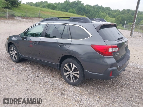 2018 Subaru Outback Limited with VIN 4S4BSANCXJ3203646, listed as a IAAI auction lot 42276286 with 63,994 mi miles and . Bid and sale history available at DreamBid. Image 3.