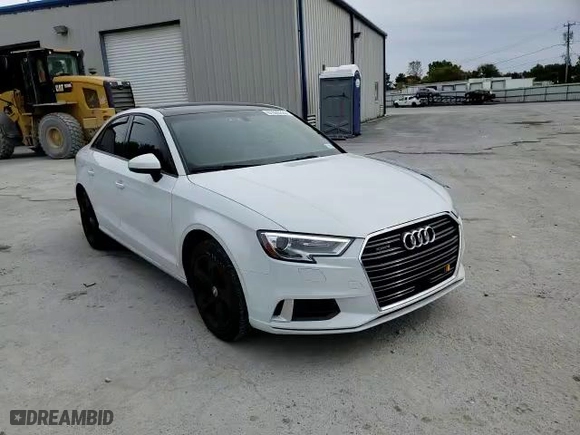 2018 Audi A3 Sedan Premium with VIN WAUB8GFF7J1071761, listed as a Copart auction lot 61526332 with NaN miles. Bid and sale history available at carsss.com. Image 11.