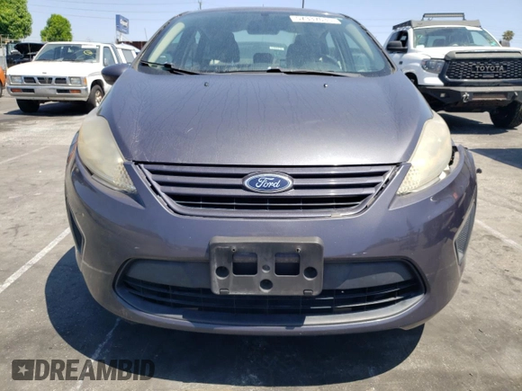 2013 Ford Fiesta S with VIN 3FADP4AJ1DM109409, listed as a Copart auction lot 57337635 with 48,994 mi miles and Salvage title. Bid and sale history available at DreamBid. Image 5.