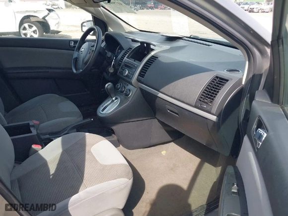 2011 Nissan Sentra 2.0 SR with VIN 3N1AB6AP7BL729554, listed as a IAAI auction lot 41799430 with 159,778 mi miles. Bid and sale history available at carsss.com. Image 5.