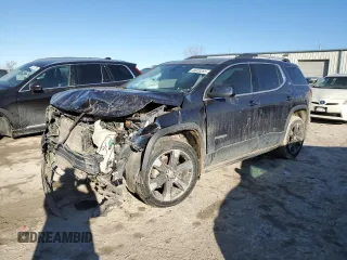 2017 GMC Acadia SLT z VIN 1GKKNWLS3HZ178474, wystawiony jako Copart lot #46928265 z przebiegiem 151 810 mil mil oraz Szkoda całkowita • Salvage title. Historia ofert i sprzedaży dostępna na DreamBid. Obrazek 1.