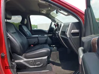 2016 Ford F-150 XLT with VIN 1FTEW1EF5GKD72519, listed as a IAAI auction lot 42353198 with 156,263 mi miles and . Bid and sale history available at DreamBid. Image 5.