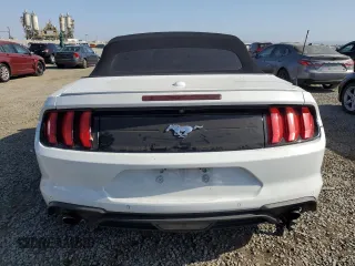 2018 Ford Mustang EcoBoost Premium with VIN 1FATP8UH8J5166333, listed as a Copart auction lot 61604405 with 91,338 mi miles and Salvage title. Bid and sale history available at DreamBid. Image 6.