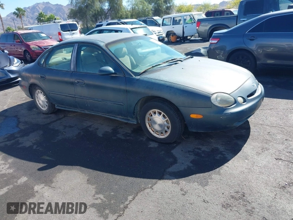 1996 Ford Taurus LX with VIN 1FALP53S0TG125665, listed as a IAAI auction lot 42290691 with 91,152 mi miles and . Bid and sale history available at DreamBid. Image 1.