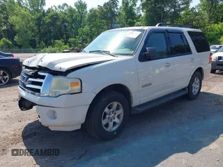 2008 Ford Expedition SSV with VIN 1FMFU16558LA50406, listed as a IAAI auction lot 42103006 with 106,242 mi miles and . Bid and sale history available at DreamBid. Image 2.