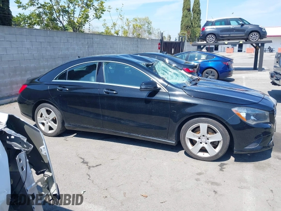2015 Mercedes-Benz CLA 250 with VIN WDDSJ4EB4FN208844, listed as a IAAI auction lot 41869979 with 43,167 mi miles and . Bid and sale history available at DreamBid. Image 13.