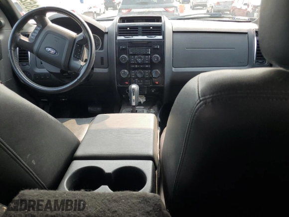2011 Ford Escape Limited with VIN 1FMCU0EG6BKC48103, listed as a Copart auction lot 58862415 with Not provided miles and Salvage title. Bid and sale history available at DreamBid. Image 8.