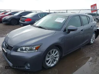2012 Lexus CT 200h z VIN JTHKD5BH8C2122769, wystawiony jako IAAI lot #42376226 z przebiegiem 124 336 mil mil oraz . Historia ofert i sprzedaży dostępna na DreamBid. Obrazek 16.