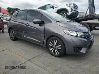 2017 Honda Fit EX-L with VIN JHMGK5H89HS002991, listed as a Copart auction lot 56426405 with 148,229 mi miles and Salvage title. Bid and sale history available at DreamBid. Image 4.