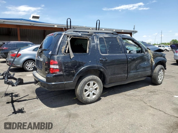 2009 Ford Explorer XLT with VIN 1FMEU73E19UA17112, listed as a Copart auction lot 58079585 with 80,832 mi miles and Non repairable. Bid and sale history available at DreamBid. Image 3.