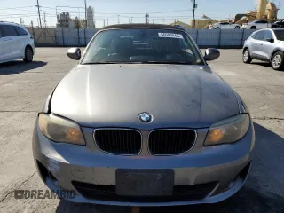 2012 BMW 1 Series 128i with VIN WBAUN1C5XCVR00151, listed as a Copart auction lot 56040445 with 171,302 mi miles and Salvage title. Bid and sale history available at DreamBid. Image 5.